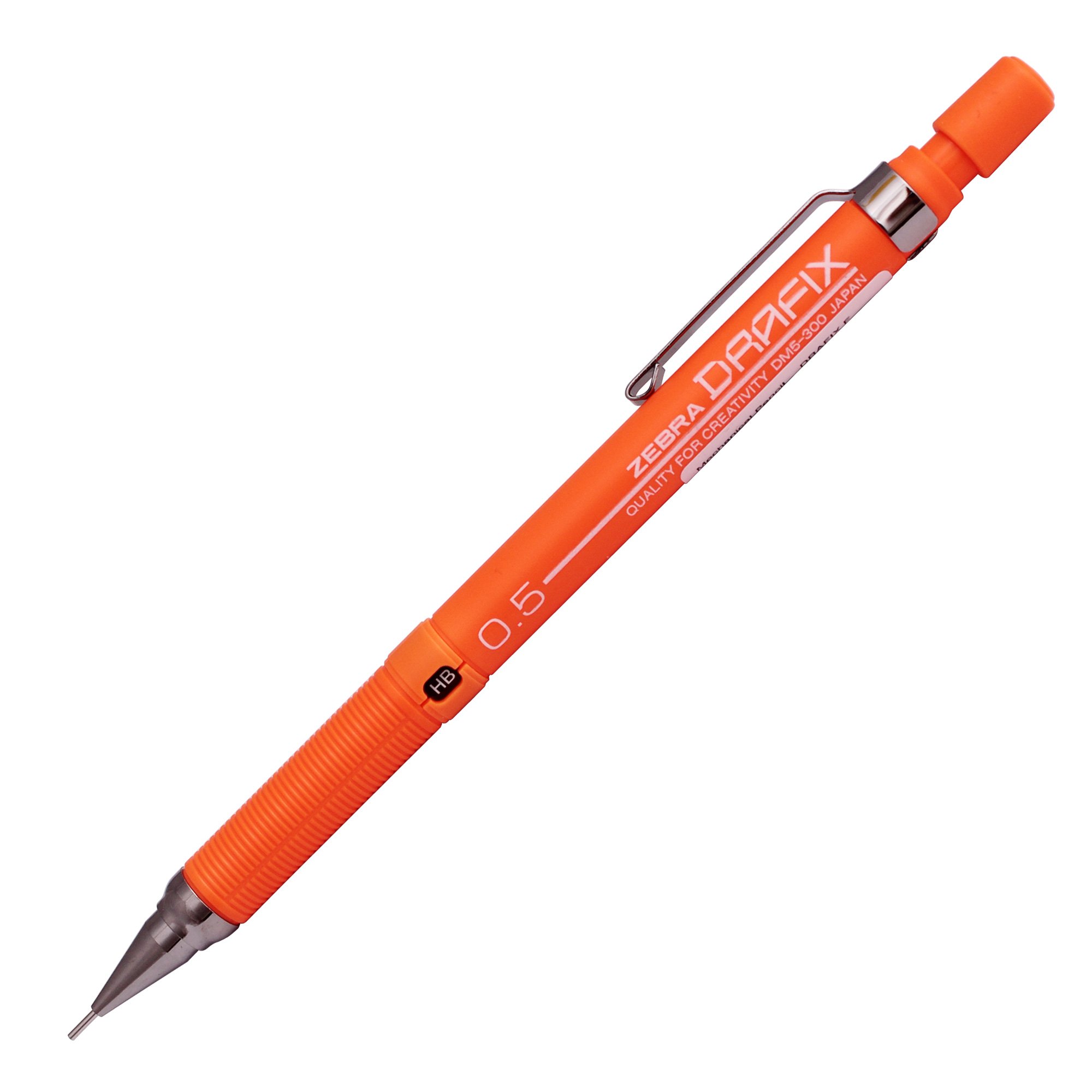 Amazon.co.jp: Zebra drafix-f dm-300機械鉛筆製図 – 0.5 MMの